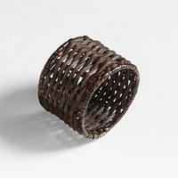 Cocoa Rattan Napkin Ring by Gaby Dalkin