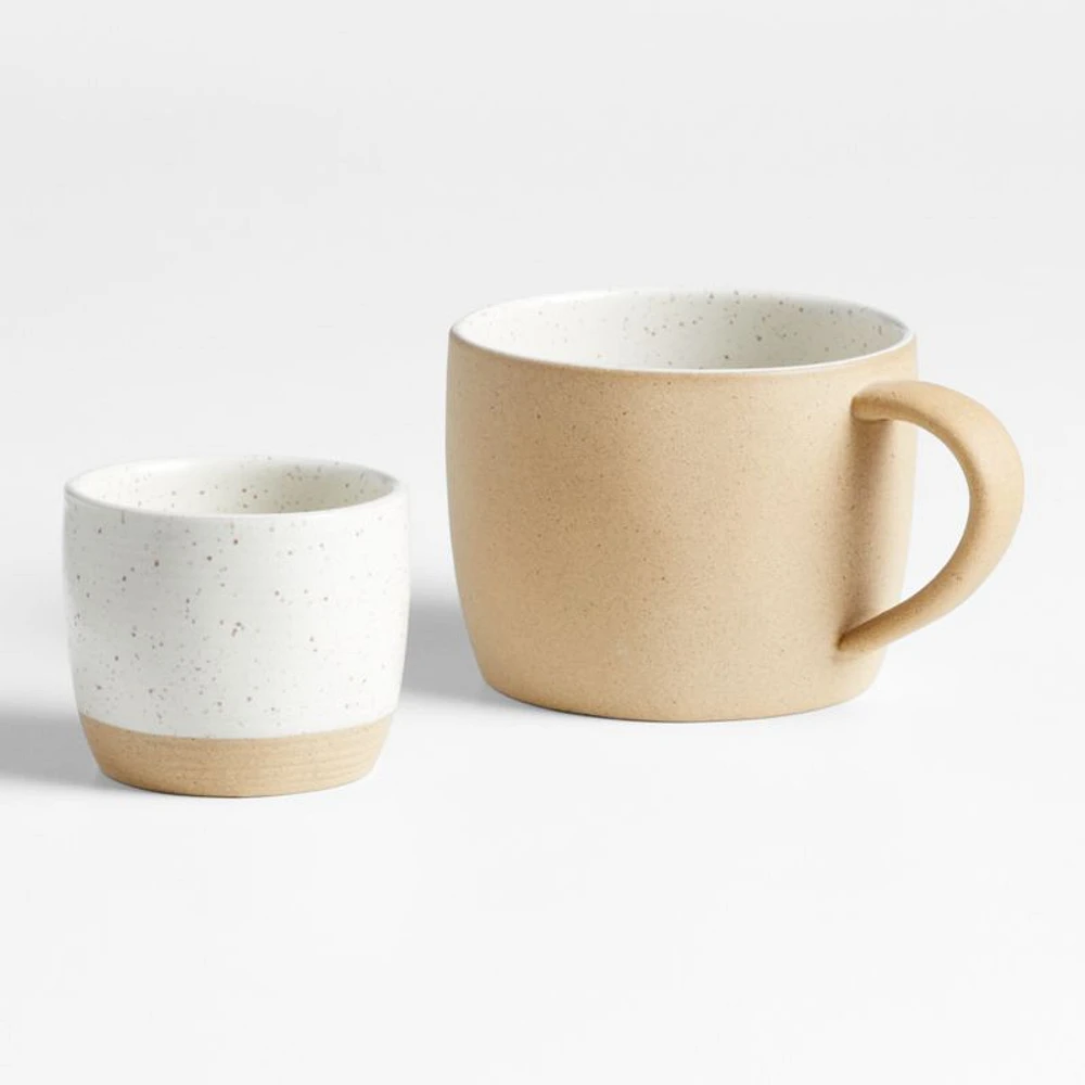 Dawson 7.75-oz. Recycled Clay Cappuccino Mug by Gaby Dalkin