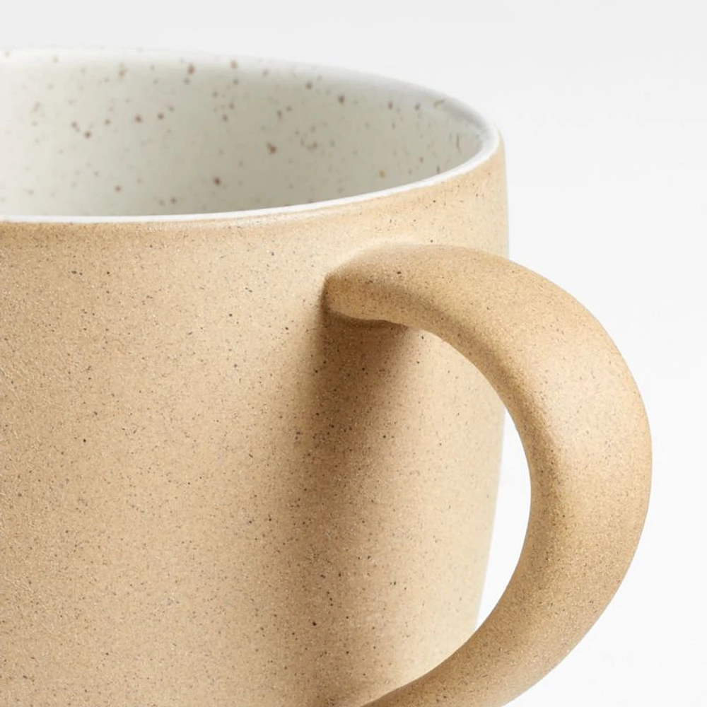 Dawson 7.75-oz. Recycled Clay Cappuccino Mug by Gaby Dalkin