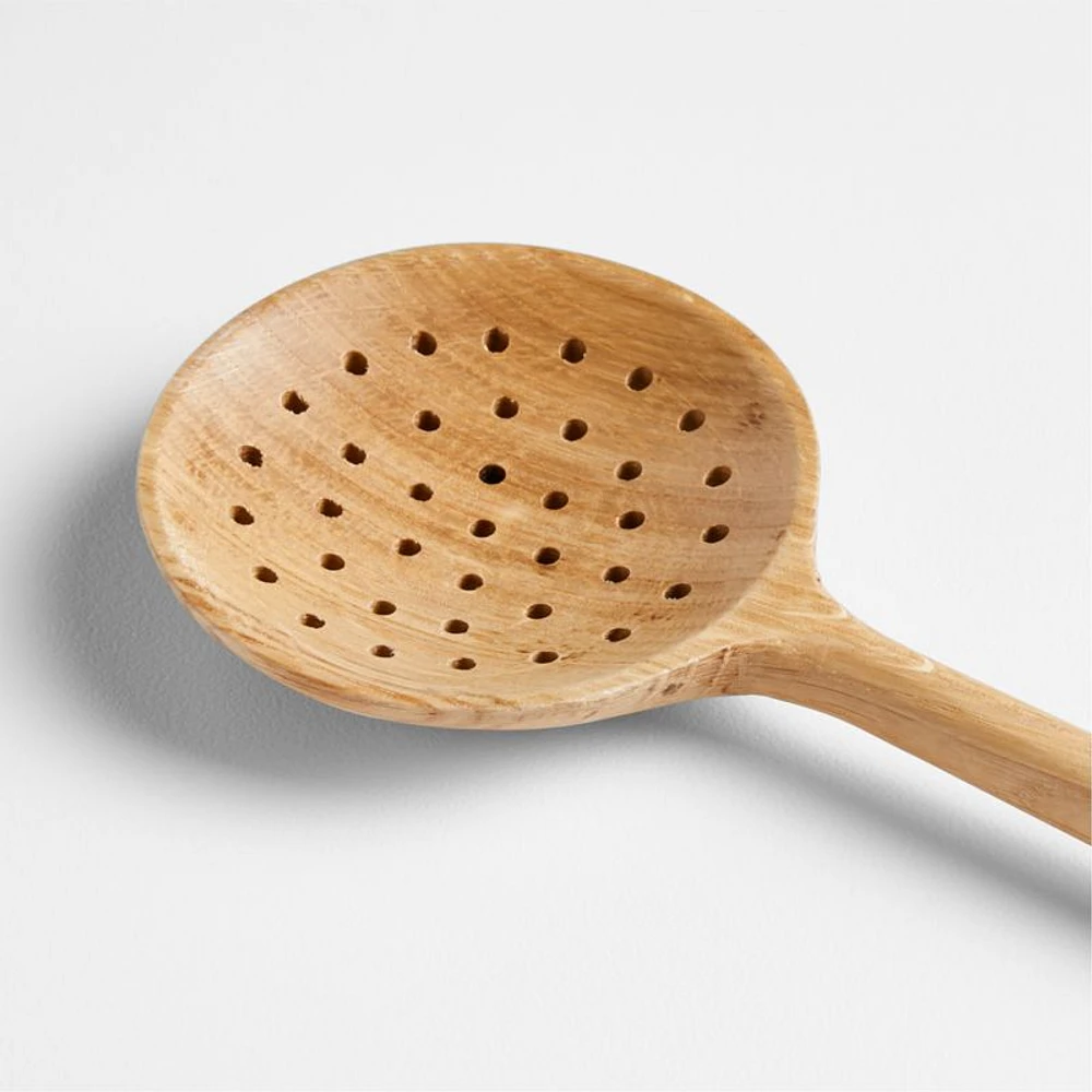 Pearson Wooden Slotted Spoon by Gaby Dalkin