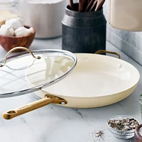 GreenPan ™ Reserve Cloud Cream 12" Frying Pan with Lid