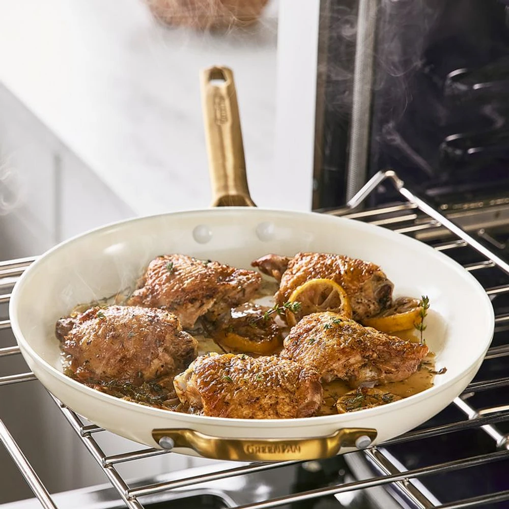 GreenPan ™ Reserve Cloud Cream 12" Frying Pan with Lid