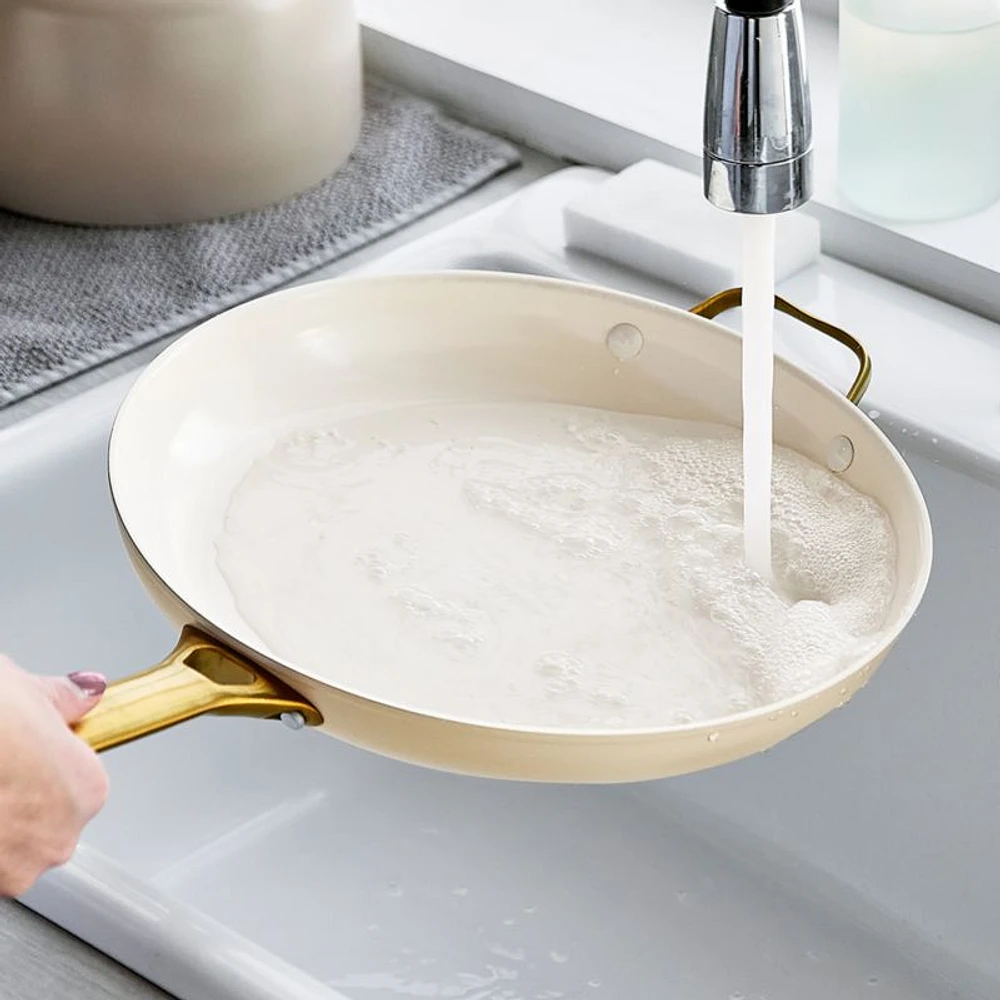 GreenPan ™ Reserve Cloud Cream 12" Frying Pan with Lid