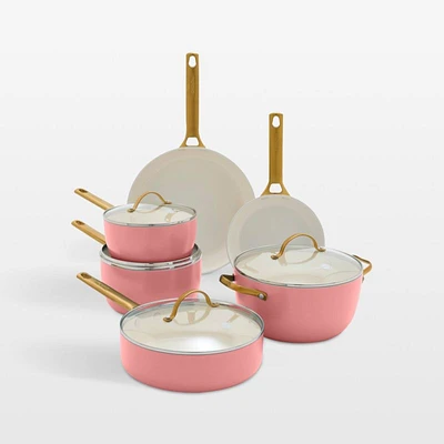 GreenPan ™ Reserve Coral 10-Piece Ceramic Non-Stick Cookware Set