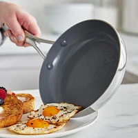 GreenPan ™ Valencia Pro Stainless Steel  8" and 10" Fry Pan Set