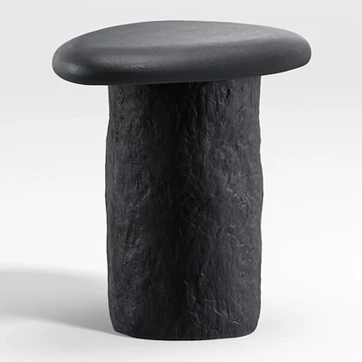 Galisteo Pebble End Table