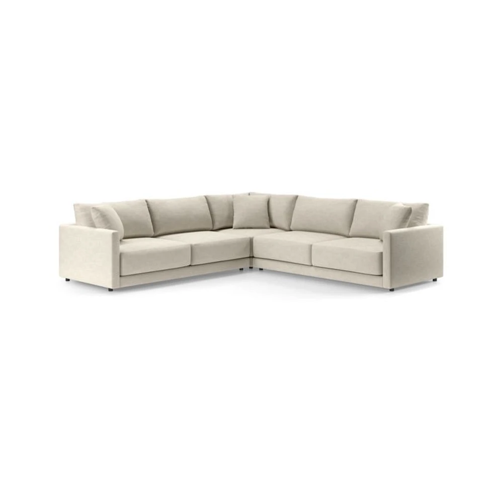 Gather Deep 3-Piece Sectional Sofa