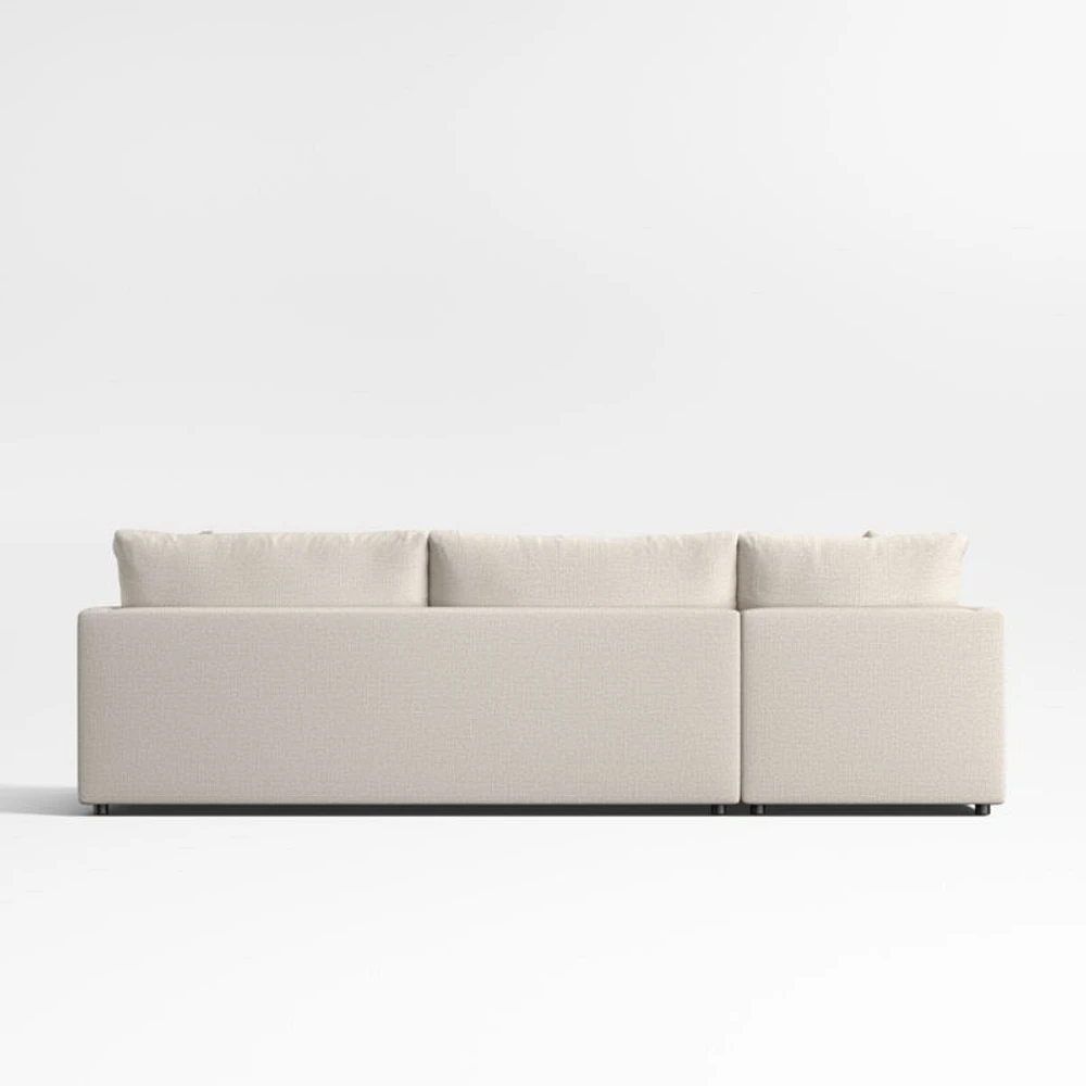 Gather Deep 2-Piece Left-Arm Chaise Sectional Sofa