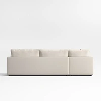 Gather Deep 2-Piece Left-Arm Chaise Sectional Sofa