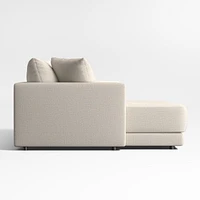 Gather Deep 2-Piece Left-Arm Chaise Sectional Sofa