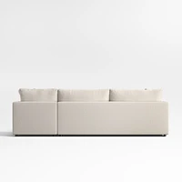 Gather Deep 2-Piece Right-Arm Chaise Sectional Sofa
