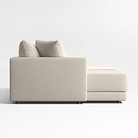 Gather Deep 3-Piece Double-Chaise Sectional Sofa