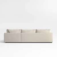 Gather Deep 3-Piece L-Shaped Sectional Sofa