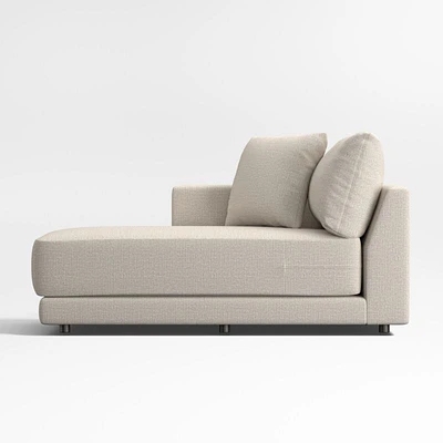 Gather Deep Left-Arm Chaise Lounge