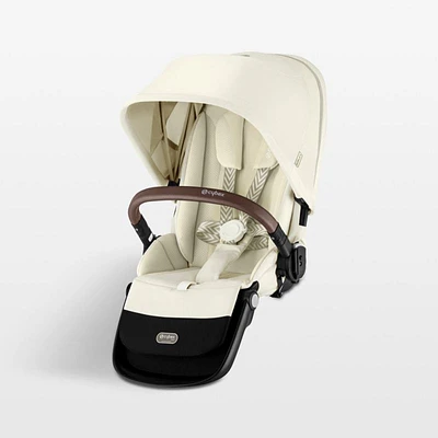 CYBEX Seashell Beige Gazelle S 2 Second Sibling Seat for Gazelle S 2 Baby Stroller