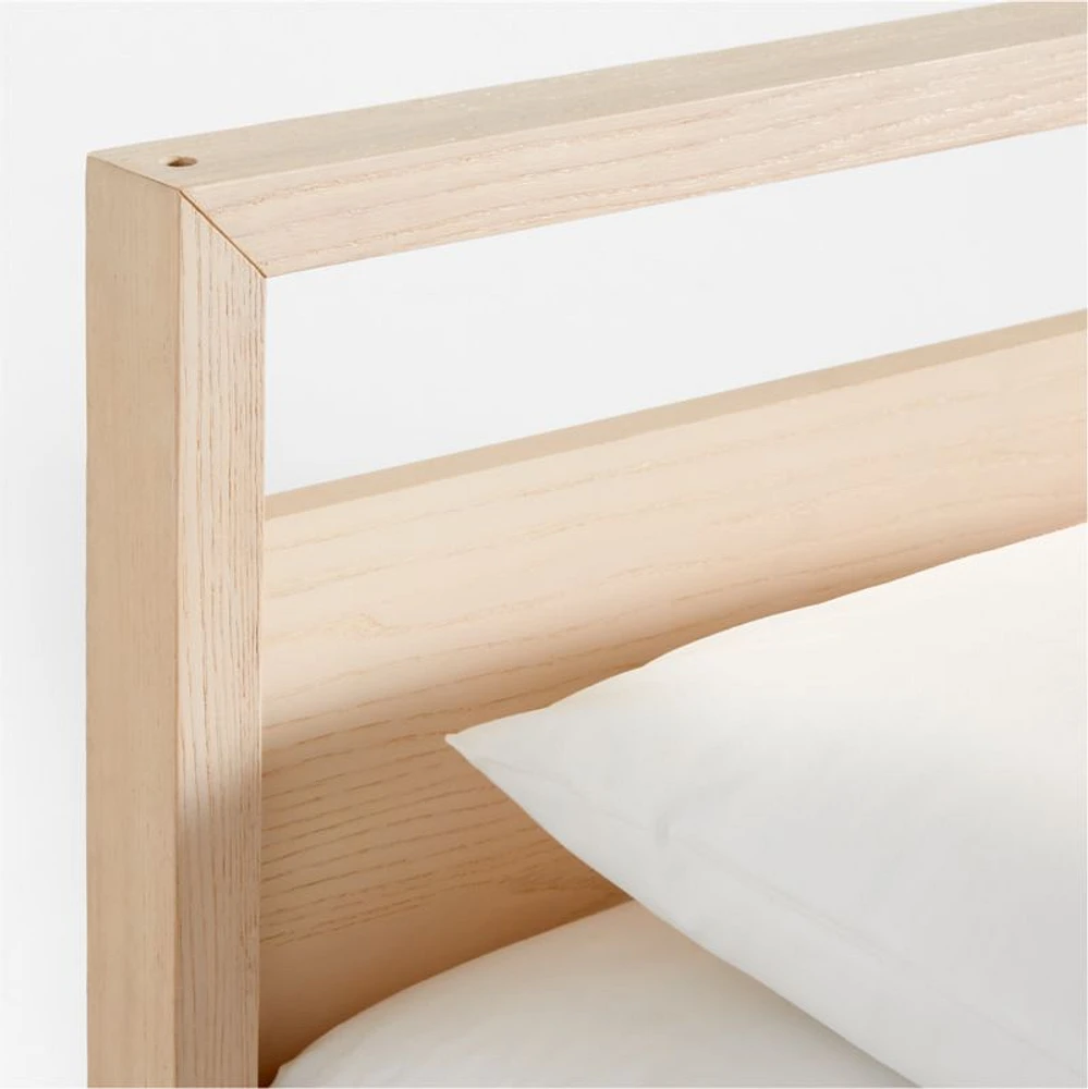 Gemini Wood Kids Twin Over Twin Convertible Bunk Bed