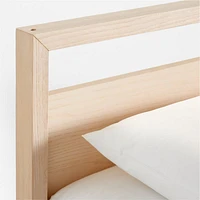 Gemini Wood Kids Twin Over Twin Convertible Bunk Bed