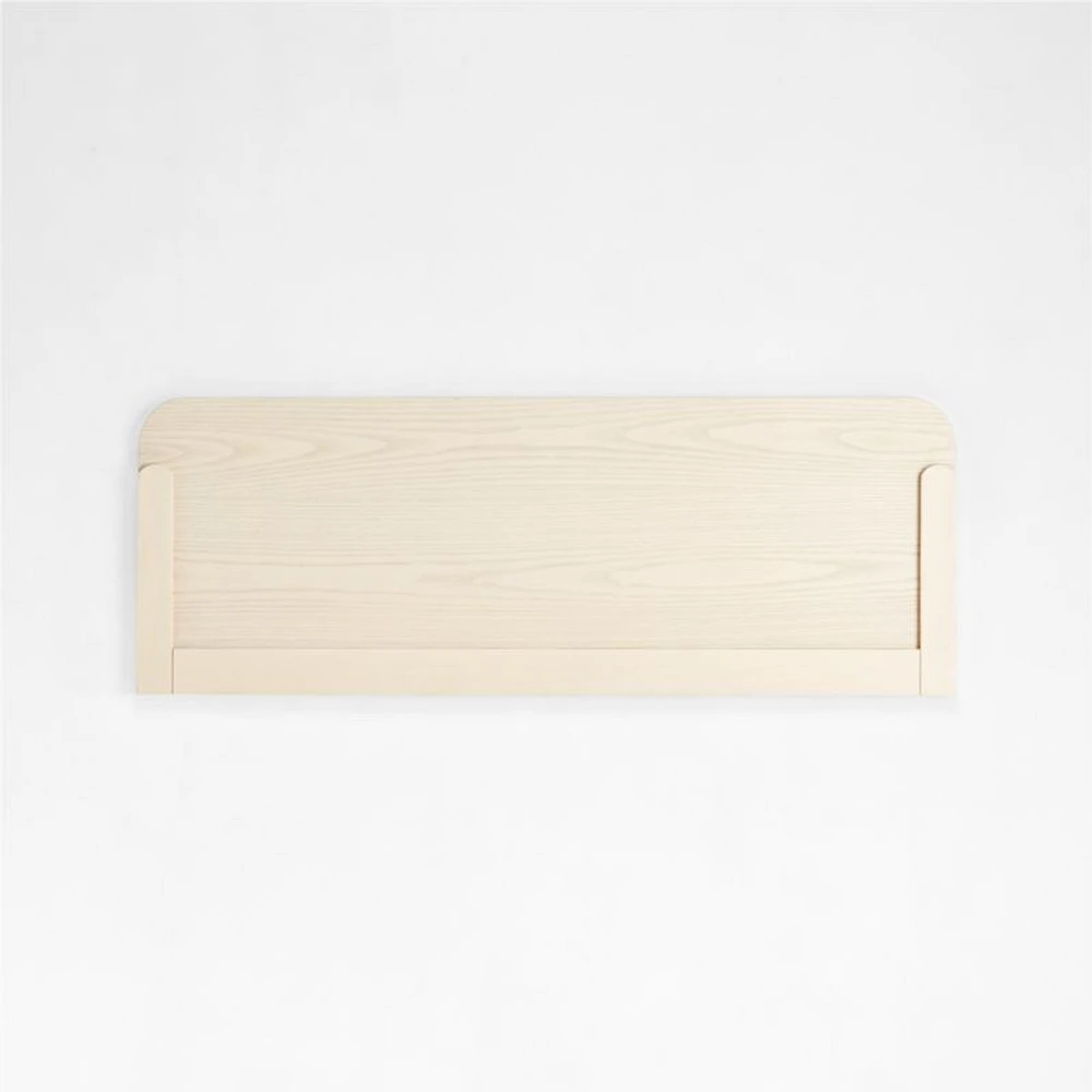 Gemini Kids Light Ash Wood Bed Rail