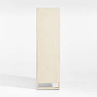 Gemini Tall 4-Shelf Wood Kids Bookcase
