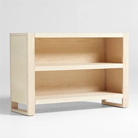 Gemini Light Ash Wood Kids Bookcase