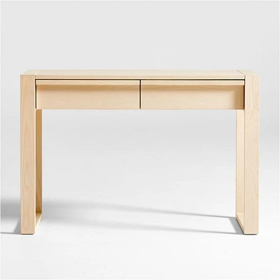 Gemini Kids Light Ash Wood Desk