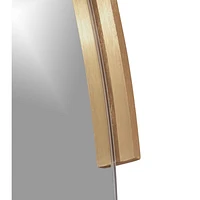 Gerald Large Round Gold Wall Mirror
