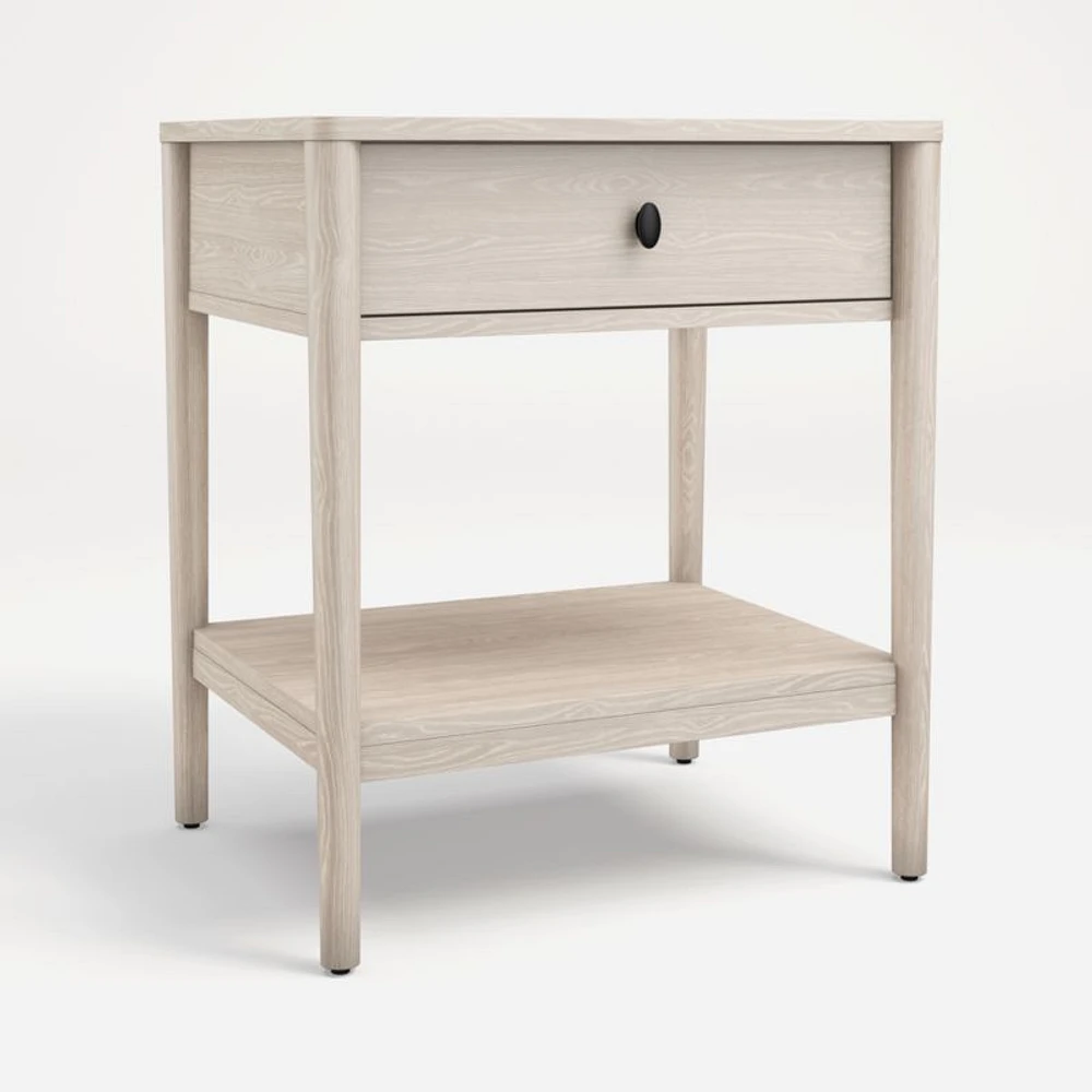 Gia Pickled Oak Nightstand