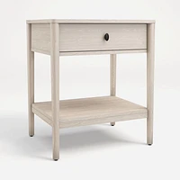 Gia Pickled Oak Nightstand