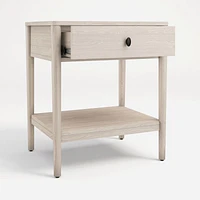 Gia Pickled Oak Nightstand