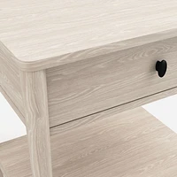 Gia Pickled Oak Nightstand