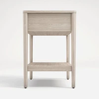 Gia Pickled Oak Nightstand