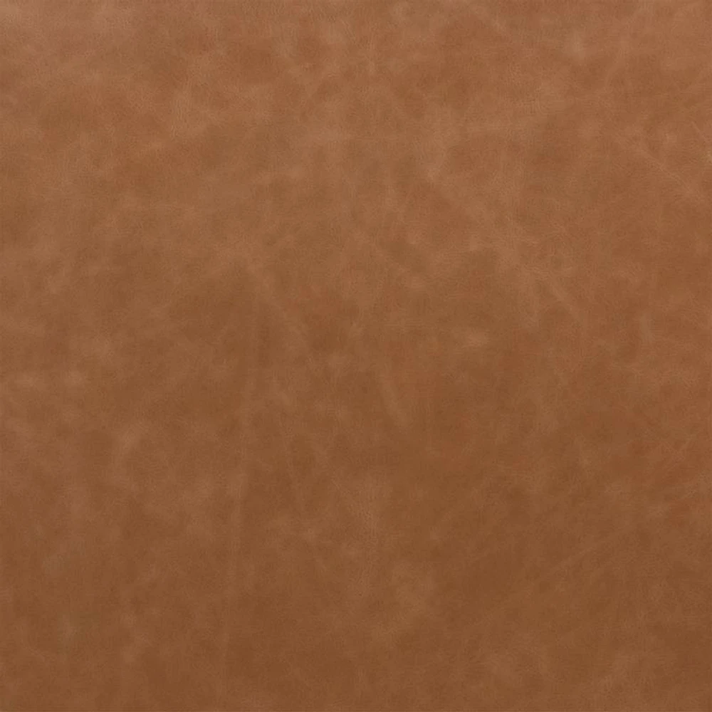 Gillie Natural Wood and Leather Dining Chair