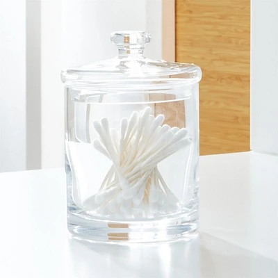 Small Glass Canister