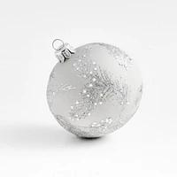 Glitter Shooting Star Ball Christmas Tree Ornament