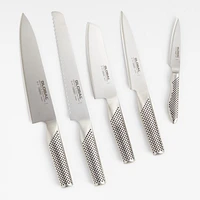 Global ® Classic In-Drawer 6-Piece Knife Block Set