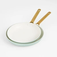 GreenPan ™ Reserve Julep 2-Piece 10" and 12" Ceramic Non-Stick Fry Pan Set