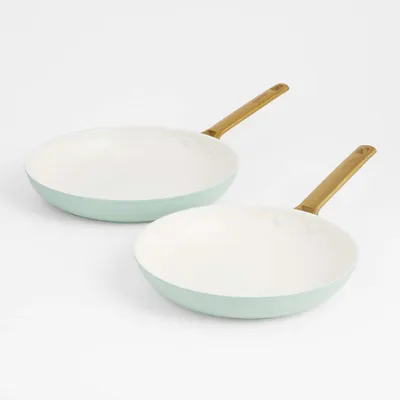 GreenPan ™ Reserve Julep 2-Piece 10" and 12" Ceramic Non-Stick Fry Pan Set