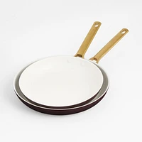 GreenPan ™ Reserve Merlot 2-Piece 10" and 12" Ceramic Non-Stick Fry Pan Set