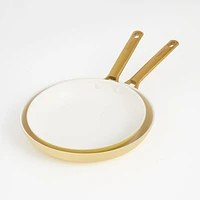 GreenPan ™ Reserve Sunrise 2-Piece 10" and 12" Ceramic Non-Stick Fry Pan Set