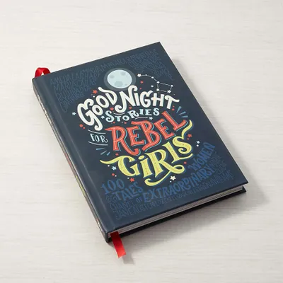 Good Night Stories for Rebel Girls Kids Book