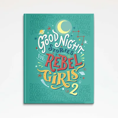 Good Night Stories for Rebel Girls 2 Kids Book