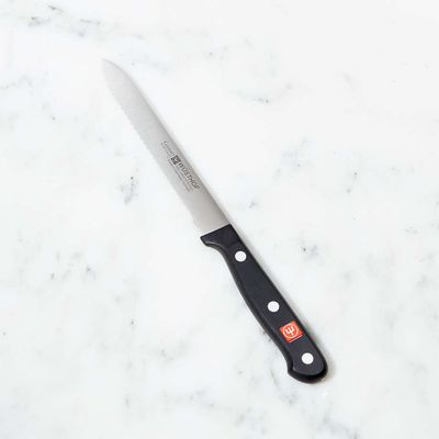 Wüsthof ® Gourmet 5 " Serrated Utility Knife