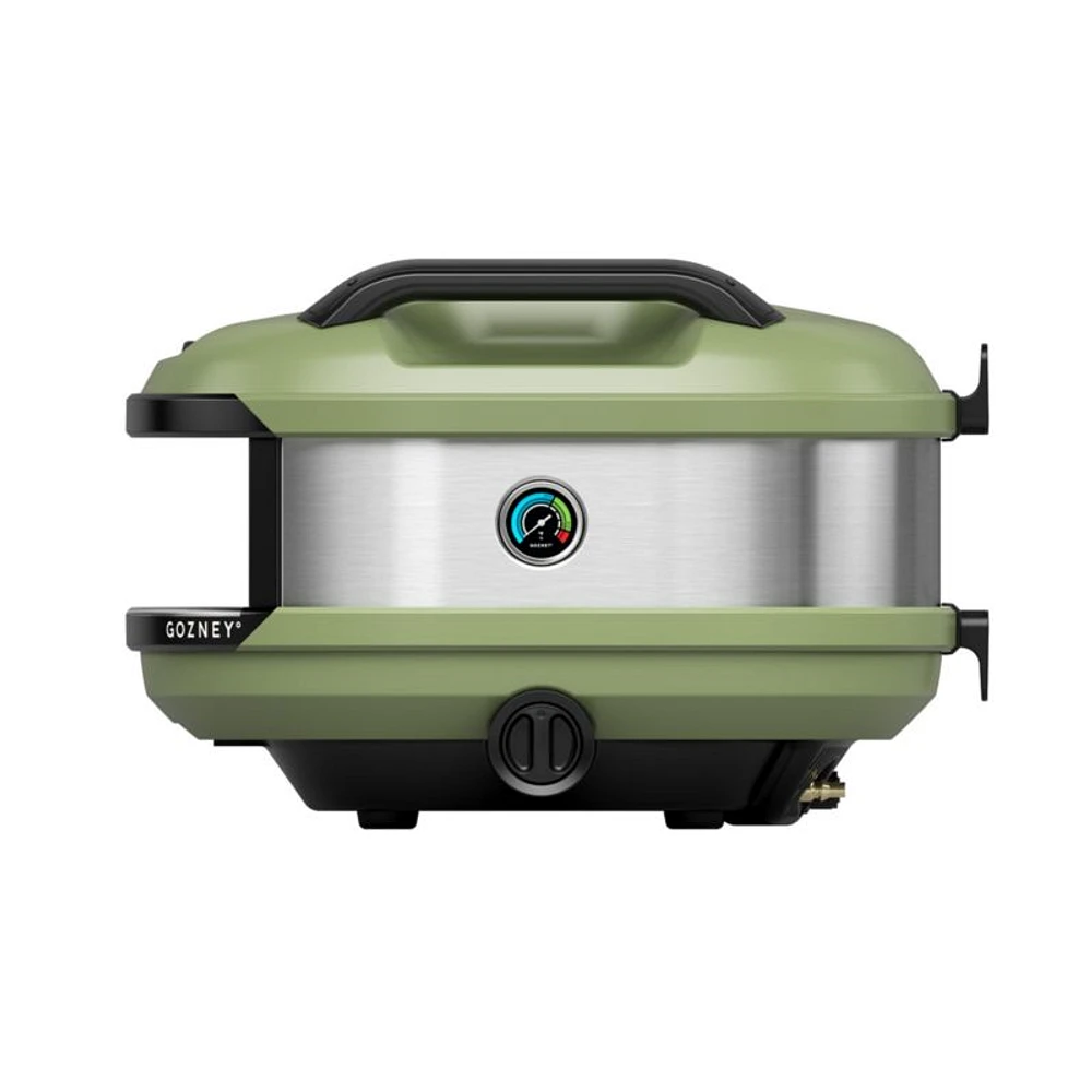 Gozney Tread Olive Pizza Oven