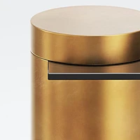 Grafik Glass Cantilever End Table