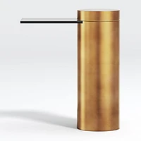 Grafik Glass Cantilever End Table