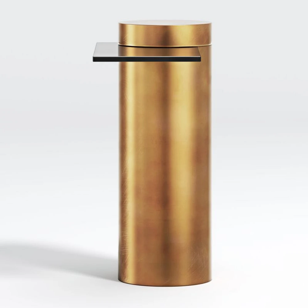 Grafik Glass Cantilever End Table