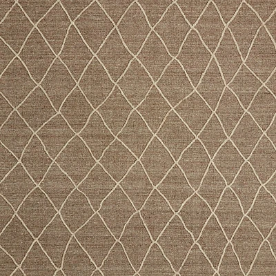 Granada Wool Handwoven Sandstone Brown Area Rug 10'x14'