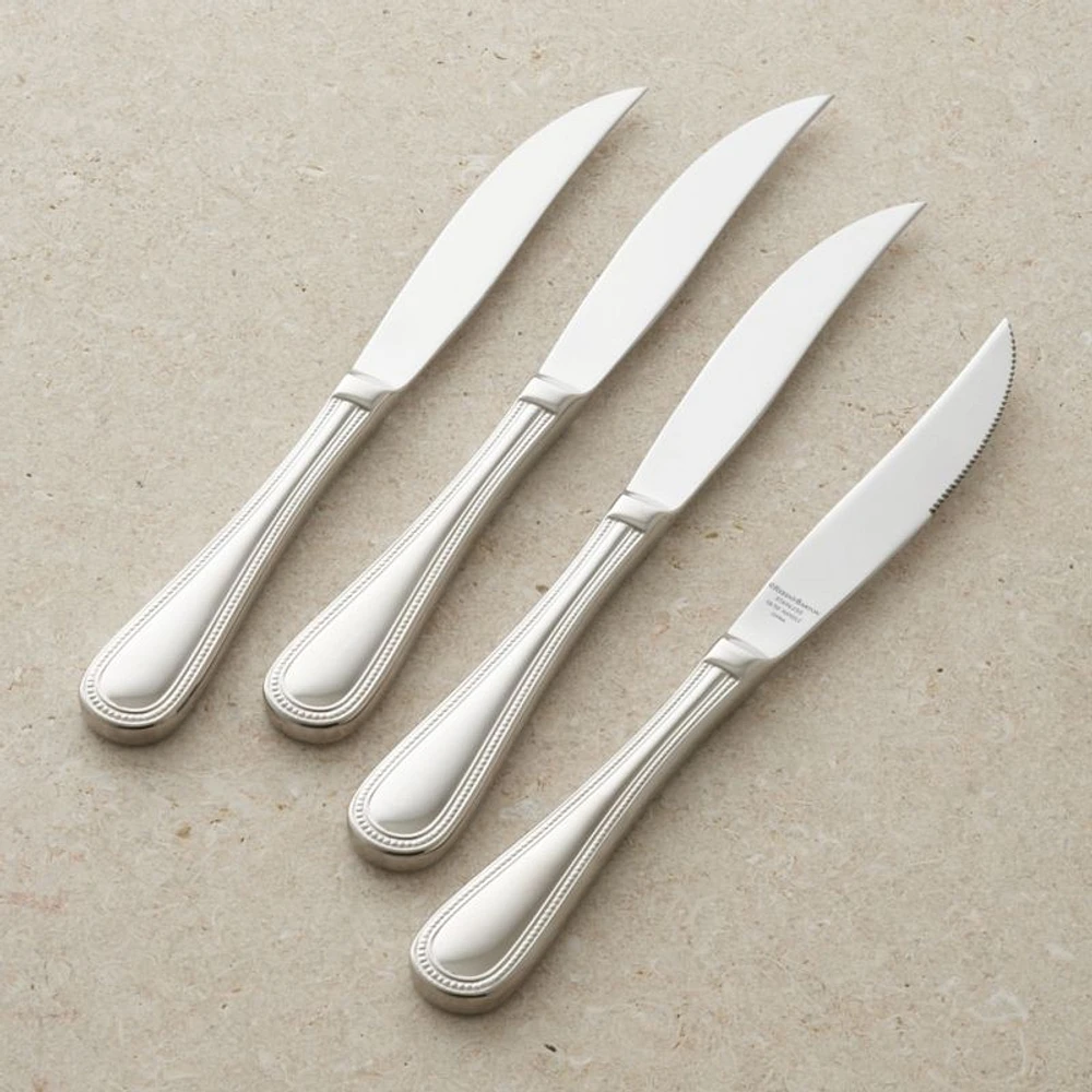 Grand Hotel II Steak Knives, Set of 4