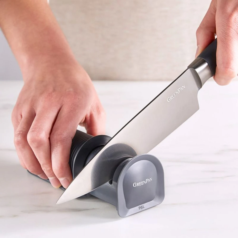 GreenPan ™ Ultimate 16-Piece Titanium Knife Block Set