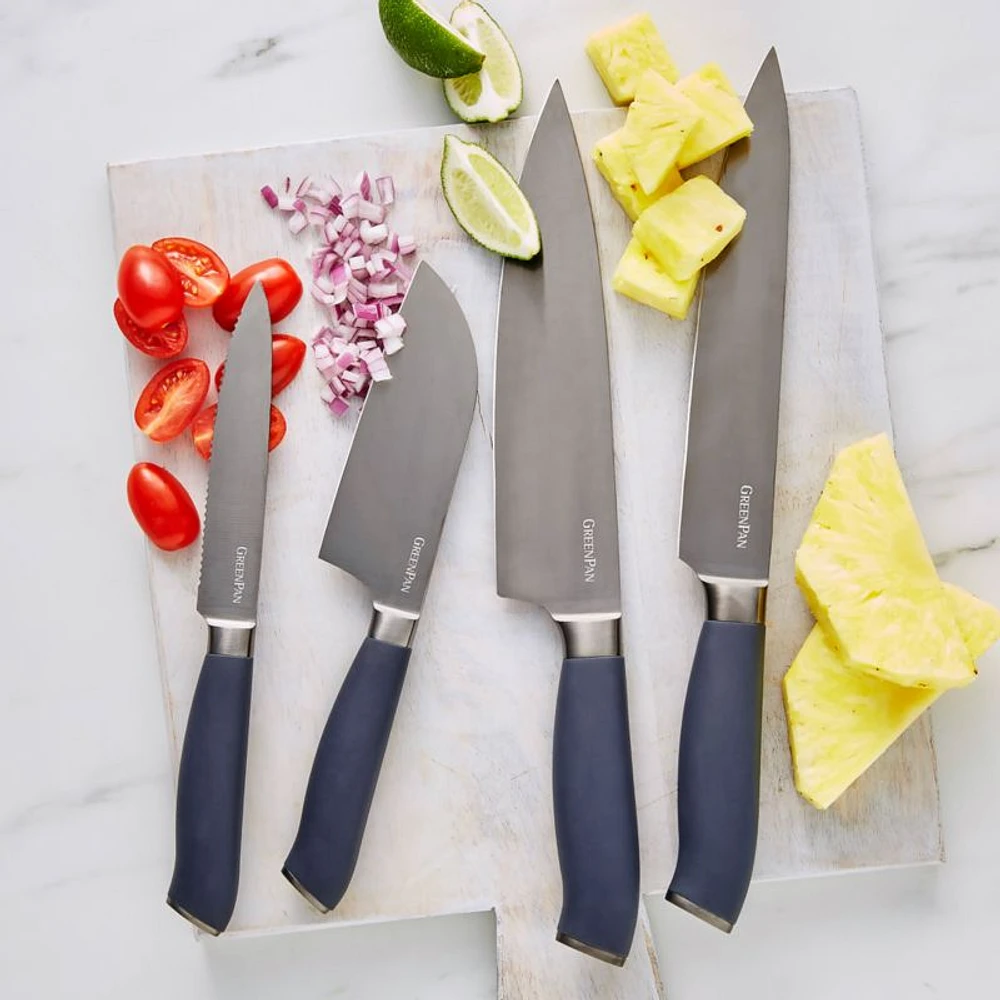 GreenPan ™ Ultimate 16-Piece Titanium Knife Block Set